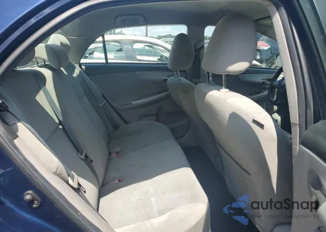 2012 Toyota Corolla Base из США, поврежденный, VIN 2T1BU4EE7CC842353